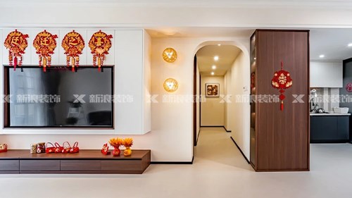 15w搞定114㎡中古風(fēng)裝修，美好質(zhì)感拿捏|長(zhǎng)沙全屋整裝