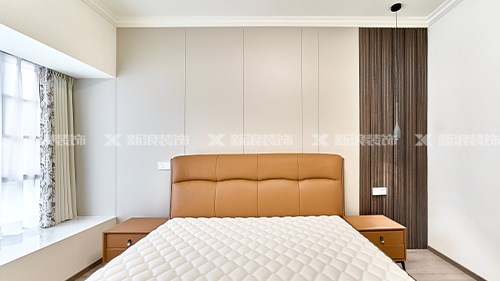 來抄作業(yè)！多功能主臥滿墻衣柜設(shè)計實(shí)景|長沙全屋整裝