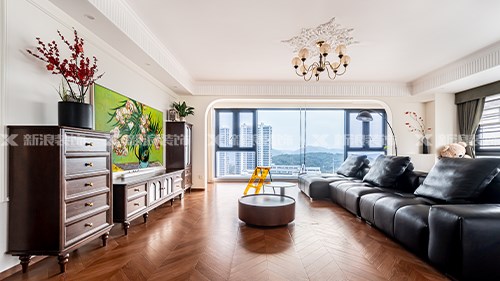 誰懂啊！19w搞定143m²中古法式風美出天際|長沙全屋整裝