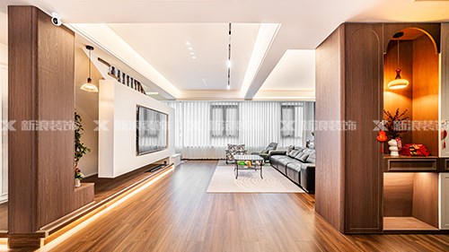 294㎡復(fù)式中古別墅 住進老電影的復(fù)古美學(xué)|長沙全屋整裝